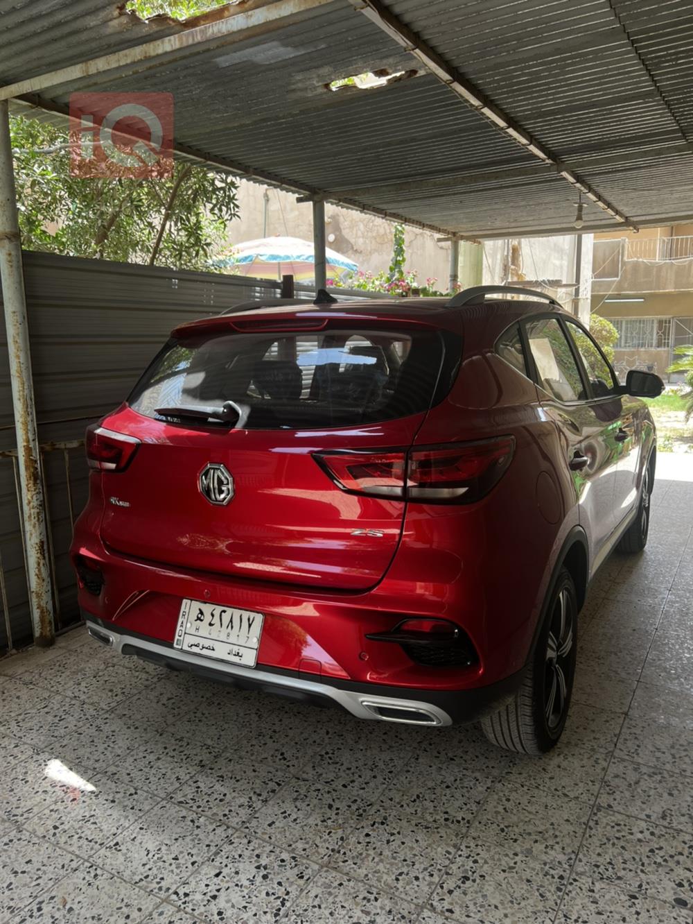 ام جي ZS